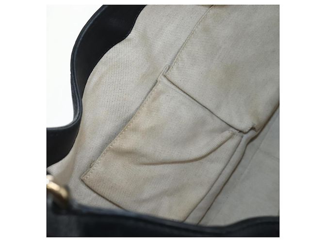 GUCCI GuccissimaGG Horsebit Chain Shoulder Bag Leather 2way 322226 - vista 25