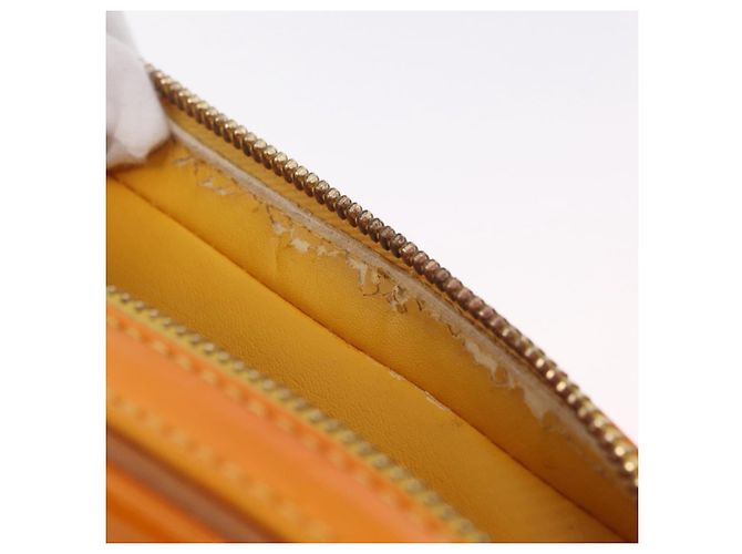 LOUIS VUITTON Monogram Vernis Christy MM Shoulder Bag Jaune M91108 - vista 11