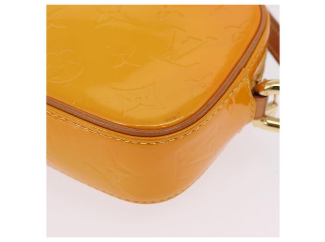 LOUIS VUITTON Monogram Vernis Christy MM Shoulder Bag Jaune M91108 - vista 19