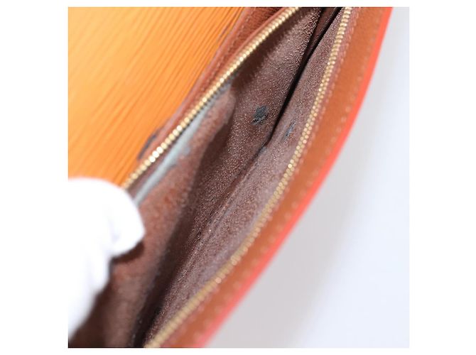 LOUIS VUITTON Epi Porte Documents Bandouliere Bag Zipangu M54468 LV - vista 11