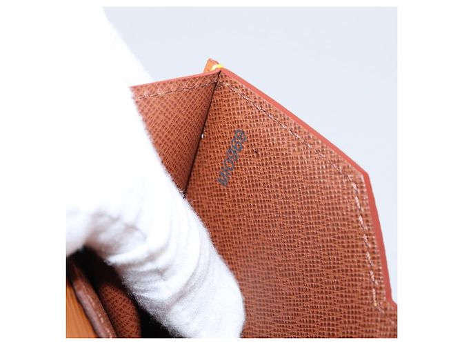 LOUIS VUITTON Epi Porte Documents Bandouliere Bag Zipangu M54468 LV - vista 12