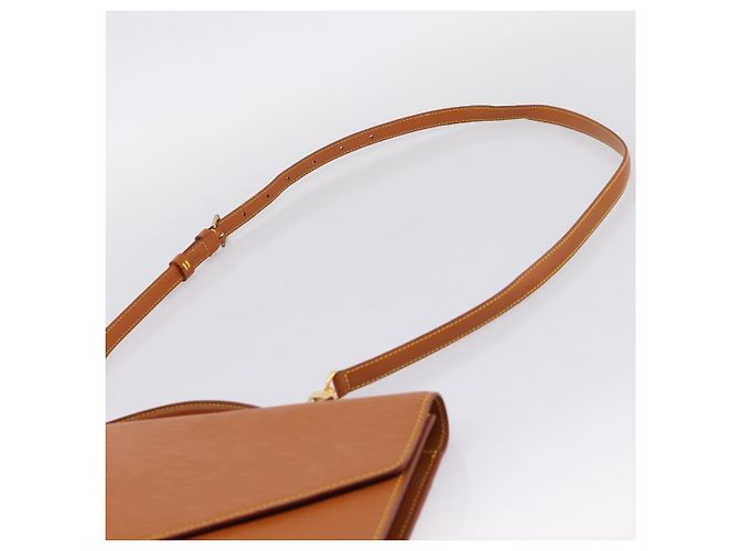 LOUIS VUITTON Epi Porte Documents Bandouliere Bag Zipangu M54468 LV - vista 14