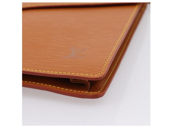 LOUIS VUITTON Epi Porte Documents Bandouliere Bag Zipangu M54468 LV - vista 15