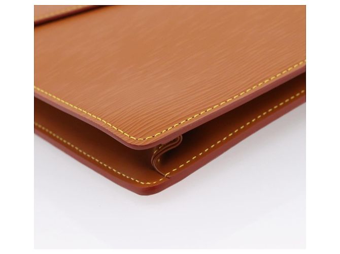 LOUIS VUITTON Epi Porte Documents Bandouliere Bag Zipangu M54468 LV - vista 16