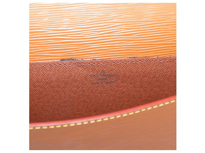 LOUIS VUITTON Epi Porte Documents Bandouliere Bag Zipangu M54468 LV - vista 20