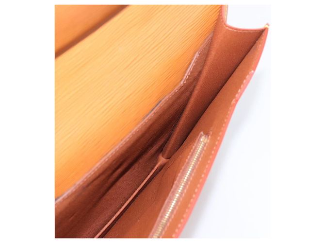 LOUIS VUITTON Epi Porte Documents Bandouliere Bag Zipangu M54468 LV - vista 21