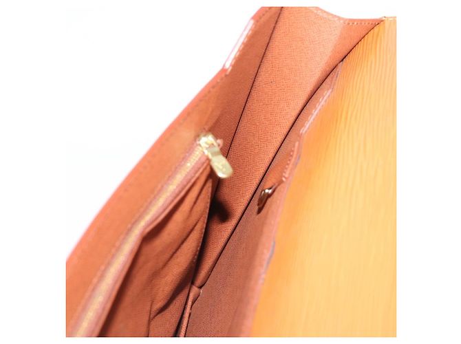 LOUIS VUITTON Epi Porte Documents Bandouliere Bag Zipangu M54468 LV - vista 22