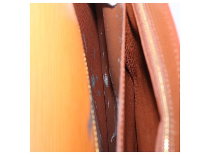 LOUIS VUITTON Epi Porte Documents Bandouliere Bag Zipangu M54468 LV - vista 23