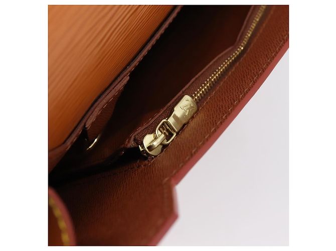 LOUIS VUITTON Epi Porte Documents Bandouliere Bag Zipangu M54468 LV - vista 24