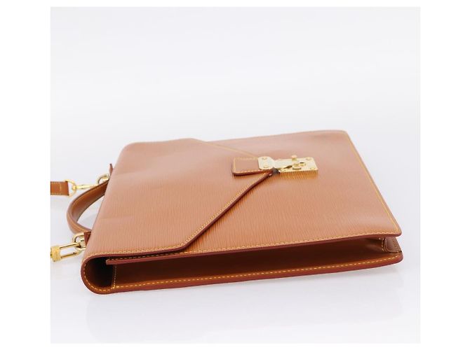 LOUIS VUITTON Epi Porte Documents Bandouliere Bag Zipangu M54468 LV - vista 3