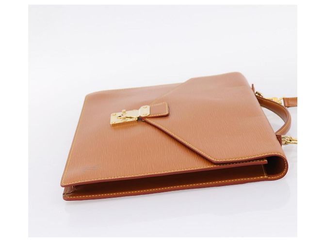 LOUIS VUITTON Epi Porte Documents Bandouliere Bag Zipangu M54468 LV - vista 4