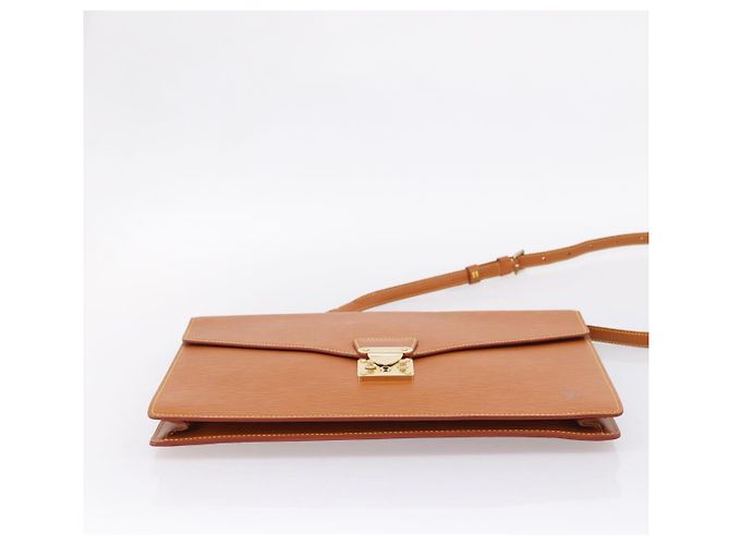 LOUIS VUITTON Epi Porte Documents Bandouliere Bag Zipangu M54468 LV - vista 5