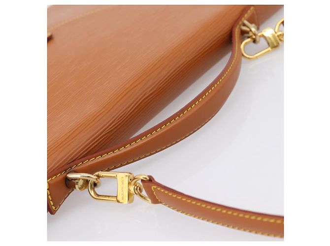 LOUIS VUITTON Epi Porte Documents Bandouliere Bag Zipangu M54468 LV - vista 7