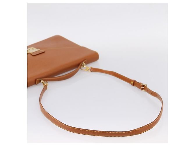 LOUIS VUITTON Epi Porte Documents Bandouliere Bag Zipangu M54468 LV - vista 9