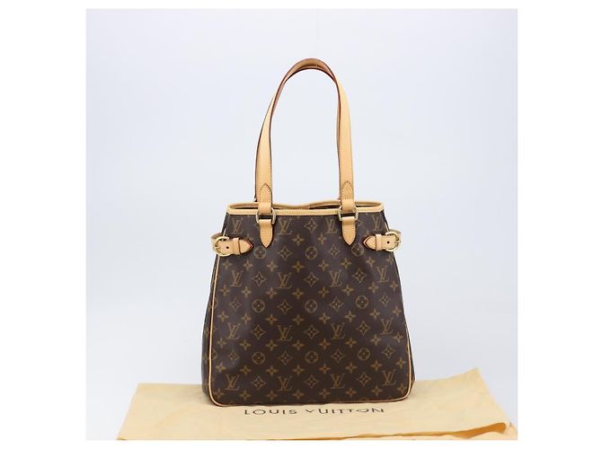 LOUIS VUITTON Monogram Batignolles Horizontal Tote Bag M51154 LV - Ansicht 12
