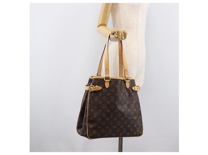 LOUIS VUITTON Monogram Batignolles Horizontal Tote Bag M51154 LV - Ansicht 24