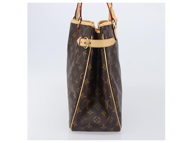 LOUIS VUITTON Monogram Batignolles Horizontal Tote Bag M51154 LV - Ansicht 3
