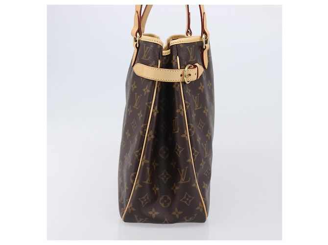 LOUIS VUITTON Monogram Batignolles Horizontal Tote Bag M51154 LV - Ansicht 4