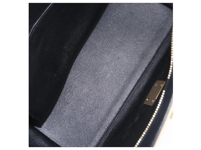 Trapèze Céline CELINE Trapeze Hand Bag Canvas 2way Orange Gold Tone - vista 23