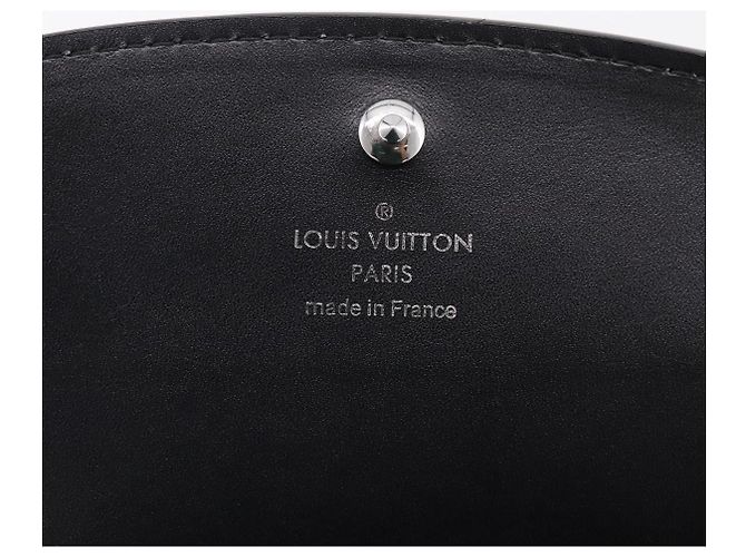 LOUIS VUITTON Mahina Portefeuille Iris Compact Wallet Noir M62540 LV - vista 14