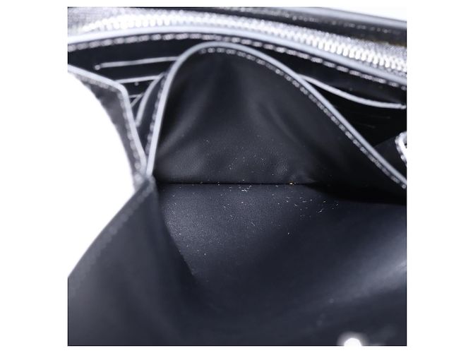 LOUIS VUITTON Mahina Portefeuille Iris Compact Wallet Noir M62540 LV - vista 18