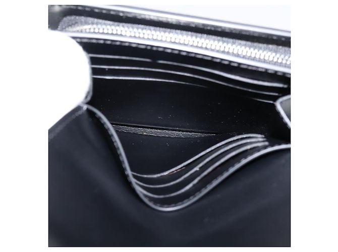 LOUIS VUITTON Mahina Portefeuille Iris Compact Wallet Noir M62540 LV - vista 19