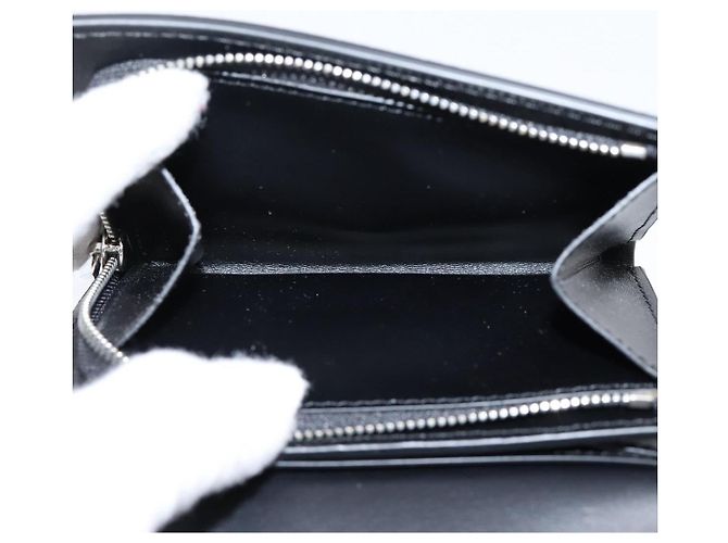 LOUIS VUITTON Mahina Portefeuille Iris Compact Wallet Noir M62540 LV - vista 21