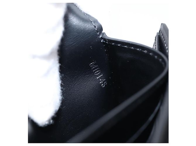 LOUIS VUITTON Mahina Portefeuille Iris Compact Wallet Noir M62540 LV - vista 22
