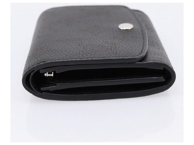 LOUIS VUITTON Mahina Portefeuille Iris Compact Wallet Noir M62540 LV - vista 4