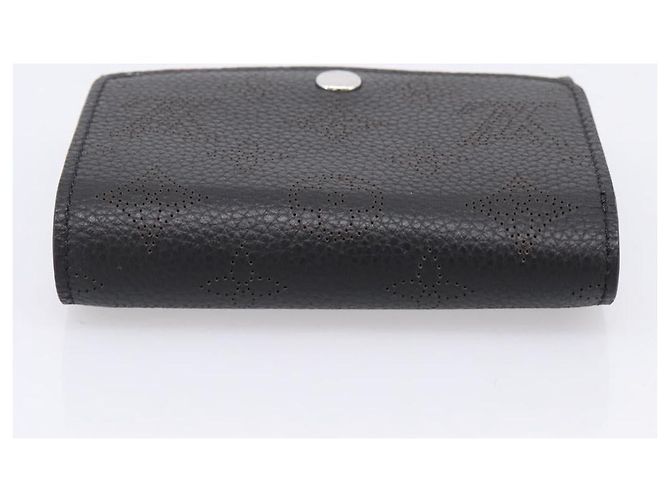 LOUIS VUITTON Mahina Portefeuille Iris Compact Wallet Noir M62540 LV - vista 6