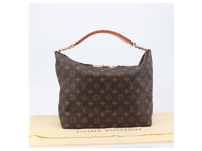 LOUIS VUITTON Monogram Sully PM Hand Bag M40586 LV - vista 12