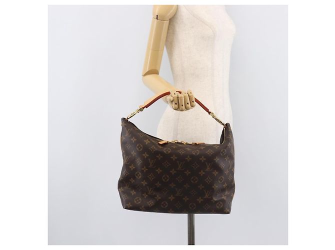 LOUIS VUITTON Monogram Sully PM Hand Bag M40586 LV - vista 25