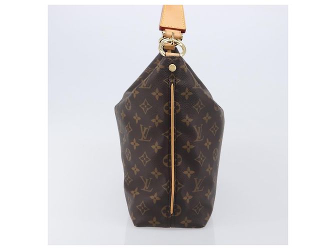 LOUIS VUITTON Monogram Sully PM Hand Bag M40586 LV - vista 3