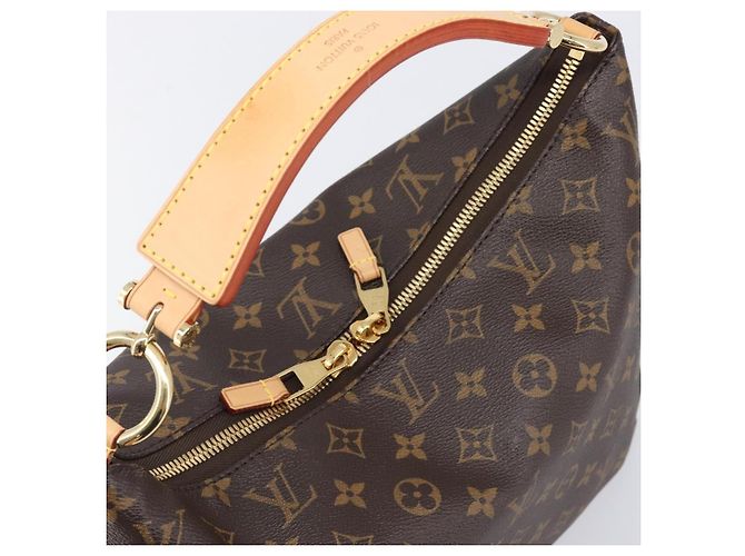 LOUIS VUITTON Monogram Sully PM Hand Bag M40586 LV - vista 6