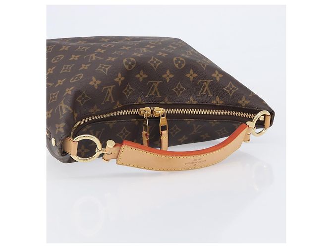 LOUIS VUITTON Monogram Sully PM Hand Bag M40586 LV - vista 7
