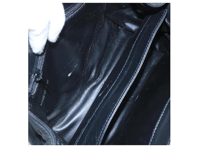 LOEWE Shoulder Bag Leather Black - vista 11
