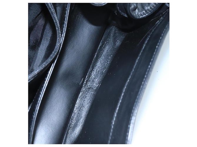 LOEWE Shoulder Bag Leather Black - vista 12