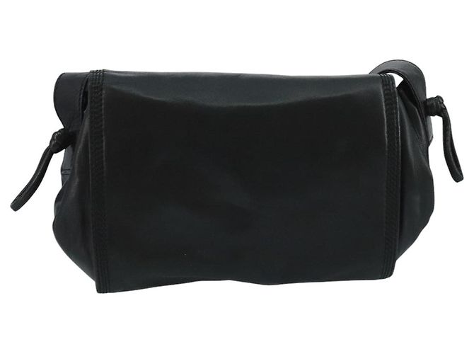 LOEWE Shoulder Bag Leather Black - vista 2