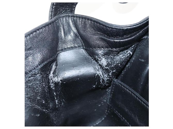 LOEWE Shoulder Bag Leather Black - vista 22