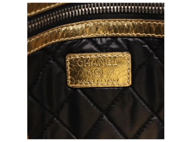 CHANEL Pochette en cuir Gold CC - vue 19