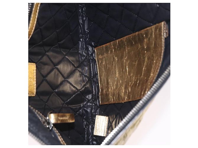 CHANEL Pochette en cuir Gold CC - vue 20