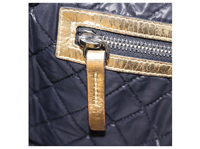 CHANEL Pochette en cuir Gold CC - vue 21