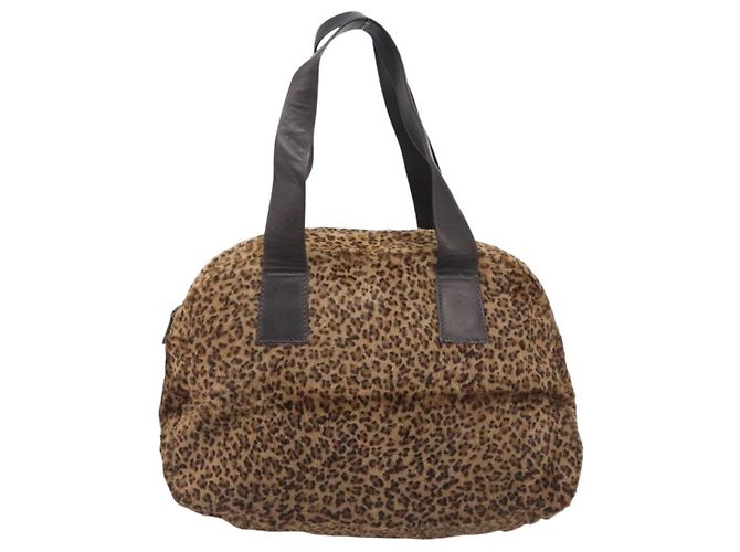Bottega Veneta Tote Bag Harako leather Brown Silver - vista 13