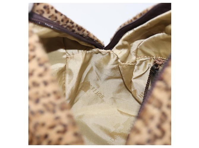 Bottega Veneta Tote Bag Harako leather Brown Silver - vista 19