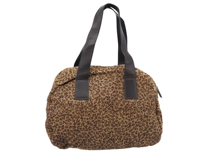 Bottega Veneta Tote Bag Harako leather Brown Silver - vista 2