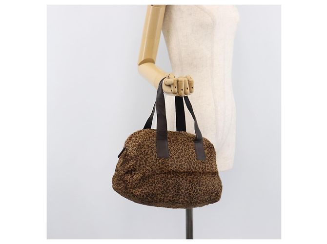 Bottega Veneta Tote Bag Harako leather Brown Silver - vista 22