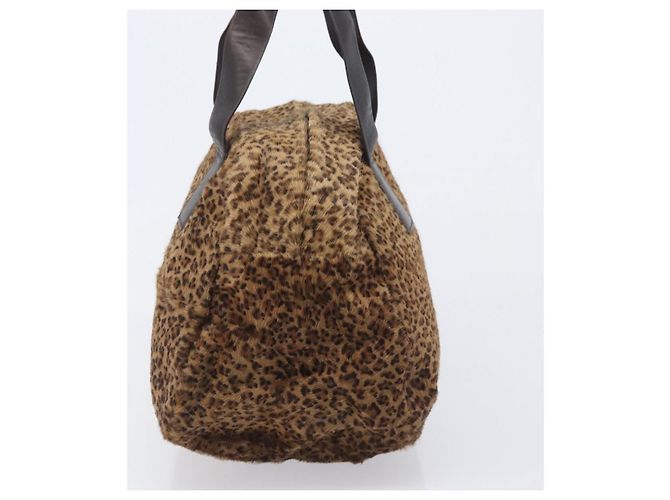 Bottega Veneta Tote Bag Harako leather Brown Silver - vista 3