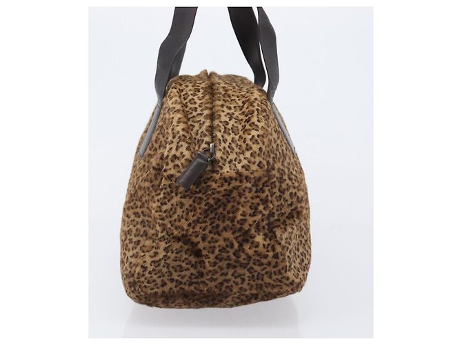 Bottega Veneta Tote Bag Harako leather Brown Silver - vista 4