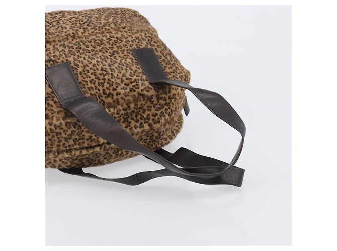 Bottega Veneta Tote Bag Harako leather Brown Silver - vista 7