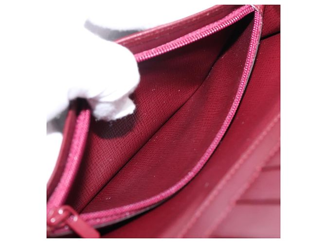 Cartier Long Wallet Leather Bordeaux Gold - vista 20